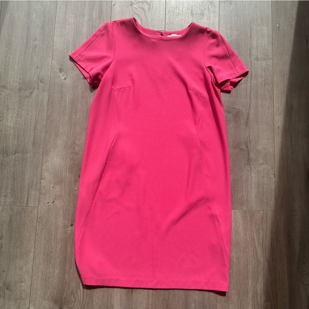 Katherine Barclay - Elegant Pink Dress with pockets - size 6